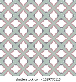 Seamless vector pattern. Background texture in geometric ornamental style.