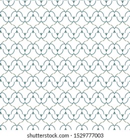 Seamless vector pattern. Background texture in geometric ornamental style.
