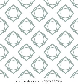 Seamless vector pattern. Background texture in geometric ornamental style.