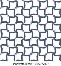 Seamless vector pattern. Background texture in geometric ornamental style.