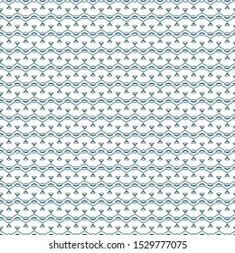 Seamless vector pattern. Background texture in geometric ornamental style.