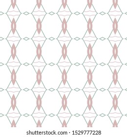 Seamless vector pattern. Background texture in geometric ornamental style.