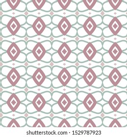 Seamless vector pattern. Background texture in geometric ornamental style.