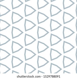 Seamless vector pattern. Background texture in geometric ornamental style.