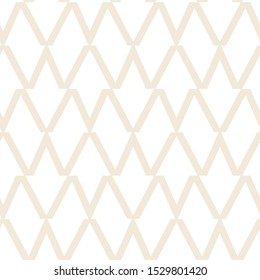 Seamless vector pattern. Background texture in geometric ornamental style.