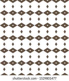 Seamless vector pattern. Background texture in geometric ornamental style.