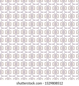 Seamless vector pattern. Background texture in geometric ornamental style.