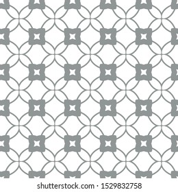 Seamless vector pattern. Background texture in geometric ornamental style.