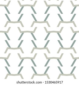 Seamless vector pattern. Background texture in geometric ornamental style.