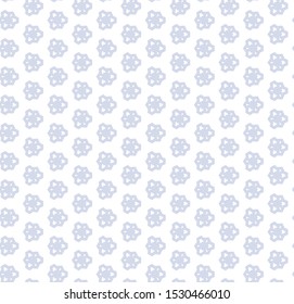Seamless vector pattern. Background texture in geometric ornamental style.