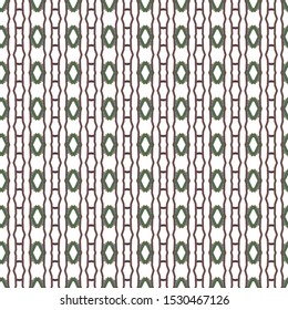 Seamless vector pattern. Background texture in geometric ornamental style.