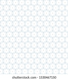 Seamless vector pattern. Background texture in geometric ornamental style.