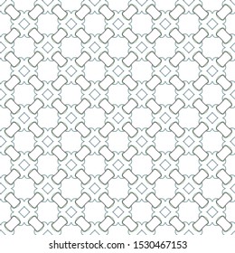 Seamless vector pattern. Background texture in geometric ornamental style.