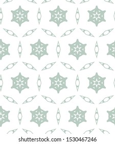 Seamless vector pattern. Background texture in geometric ornamental style.