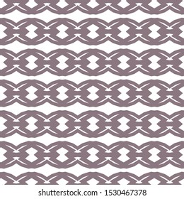 Seamless vector pattern. Background texture in geometric ornamental style.