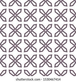Seamless vector pattern. Background texture in geometric ornamental style.