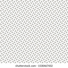 Seamless vector pattern. Background texture in geometric ornamental style.