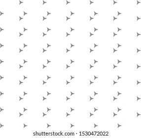 Seamless vector pattern. Background texture in geometric ornamental style.