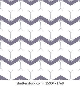Seamless vector pattern. Background texture in geometric ornamental style.
