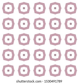 Seamless vector pattern. Background texture in geometric ornamental style.