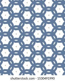 Seamless vector pattern. Background texture in geometric ornamental style.