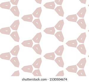 Seamless vector pattern. Background texture in geometric ornamental style.