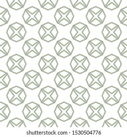 Seamless vector pattern. Background texture in geometric ornamental style.