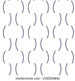 Seamless vector pattern. Background texture in geometric ornamental style.