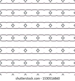 Seamless vector pattern. Background texture in geometric ornamental style.