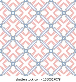 Seamless vector pattern. Background texture in geometric ornamental style.
