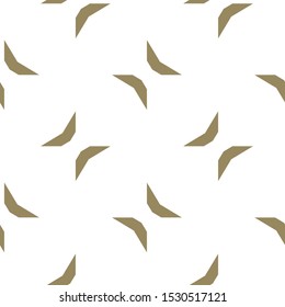 Seamless vector pattern. Background texture in geometric ornamental style.