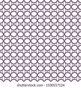 Seamless vector pattern. Background texture in geometric ornamental style.