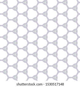 Seamless vector pattern. Background texture in geometric ornamental style.