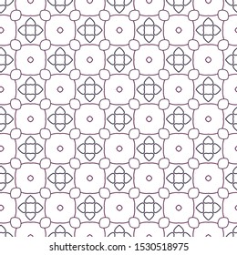 Seamless vector pattern. Background texture in geometric ornamental style.