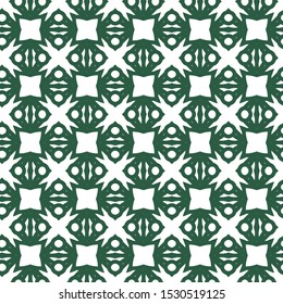 Seamless vector pattern. Background texture in geometric ornamental style.