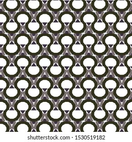 Seamless vector pattern. Background texture in geometric ornamental style.