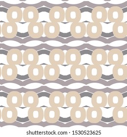 Seamless vector pattern. Background texture in geometric ornamental style.