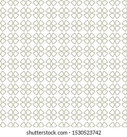 Seamless vector pattern. Background texture in geometric ornamental style.