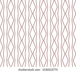 Seamless vector pattern. Background texture in geometric ornamental style.