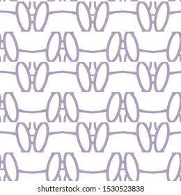 Seamless vector pattern. Background texture in geometric ornamental style.