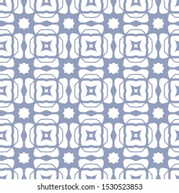 Seamless vector pattern. Background texture in geometric ornamental style.