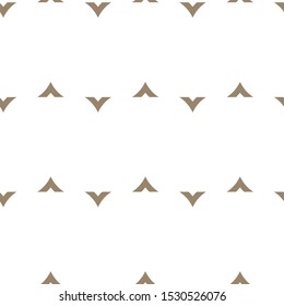 Seamless vector pattern. Background texture in geometric ornamental style.