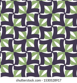 Seamless vector pattern. Background texture in geometric ornamental style.