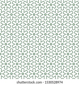 Seamless vector pattern. Background texture in geometric ornamental style.