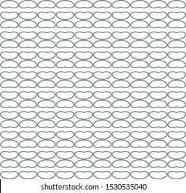 Seamless vector pattern. Background texture in geometric ornamental style.