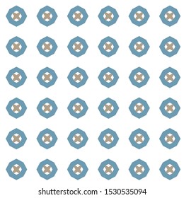 Seamless vector pattern. Background texture in geometric ornamental style.