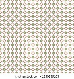 Seamless vector pattern. Background texture in geometric ornamental style.