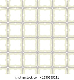 Seamless vector pattern. Background texture in geometric ornamental style.