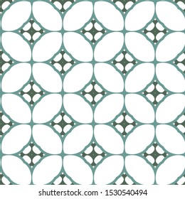 Seamless vector pattern. Background texture in geometric ornamental style.