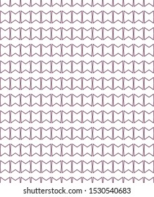Seamless vector pattern. Background texture in geometric ornamental style.